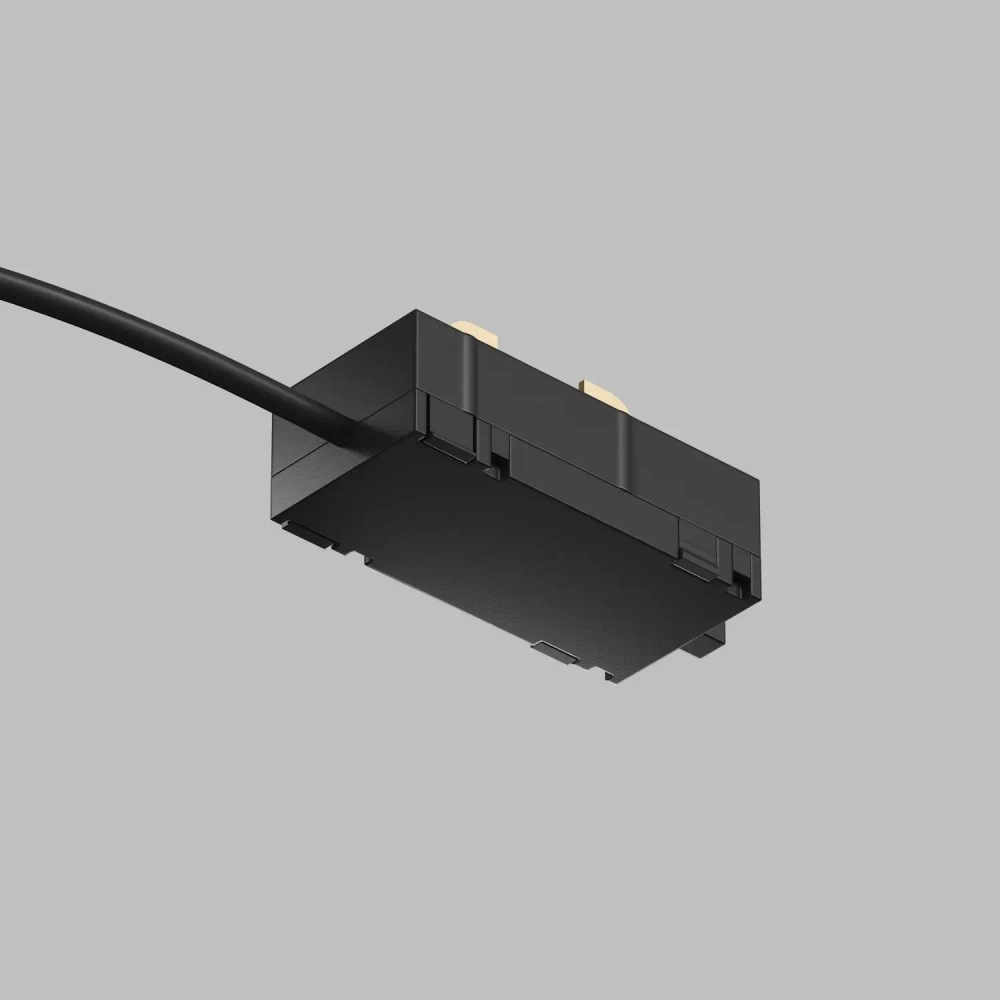 Токопровод концевой Denkirs Smart TR2100-BK