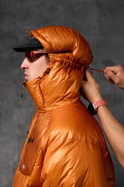 Куртка Nothomme Chasing The Light Down Jacket "Sunrise Orange"