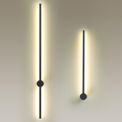 4335/18WL HIGHTECH ODL22 000 чёрный Настенный светильник IP20 LED 18W 849Лм 3000K FILLINI