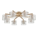 Потолочная люстра Lumion VERDI 6587/8C