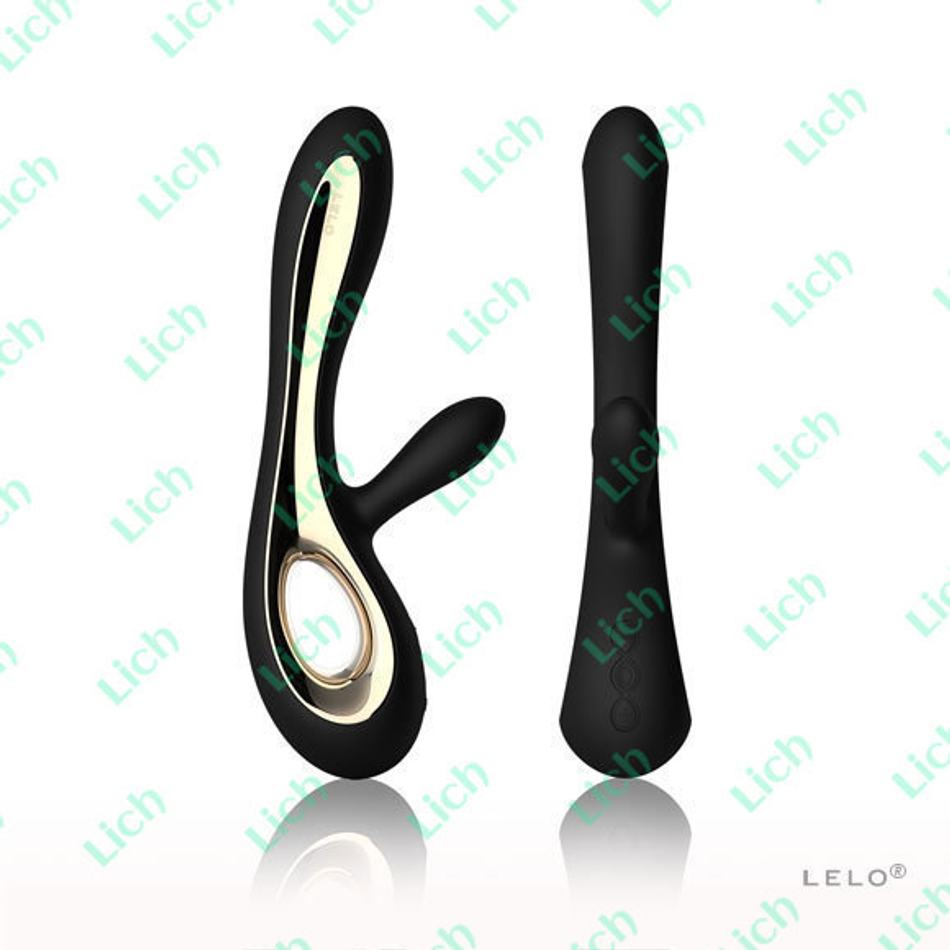Черный вибратор Soraya Black (LELO)