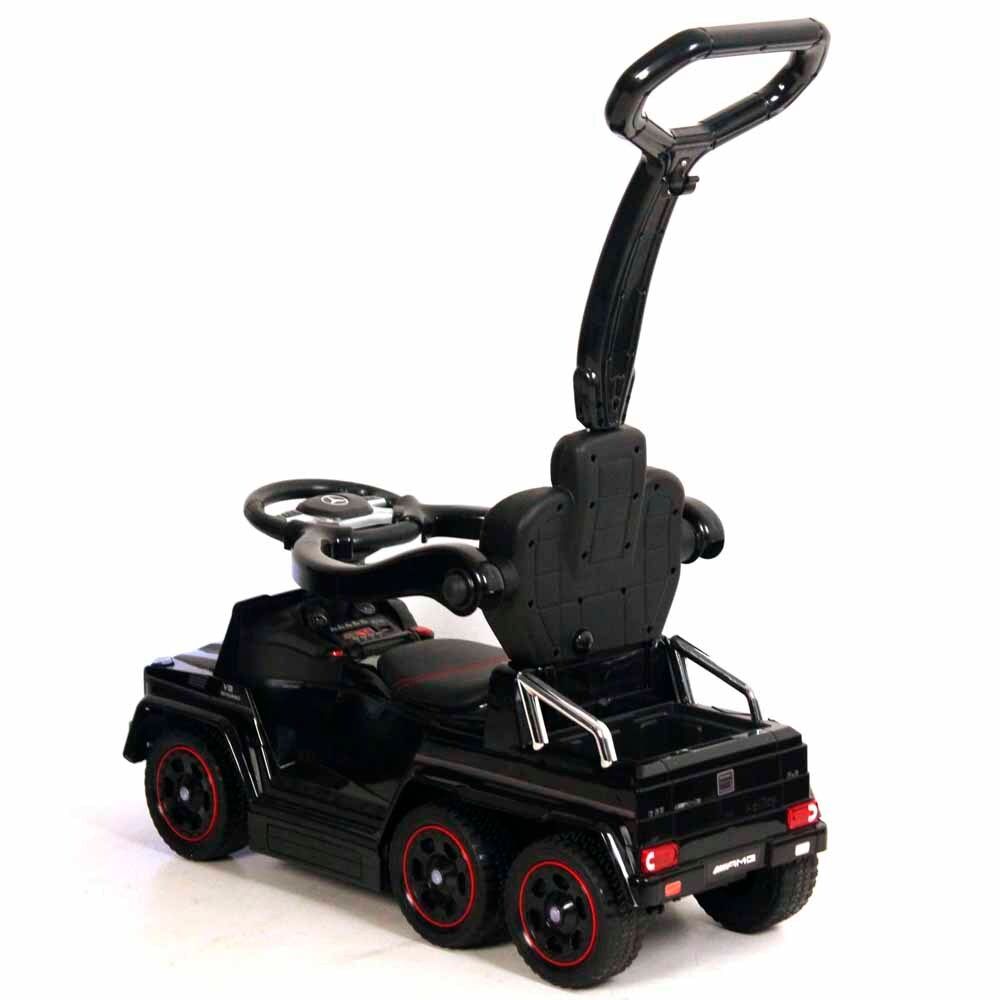 Толокар-электромобиль Mercedes-Benz A010AA-H шестиколесный