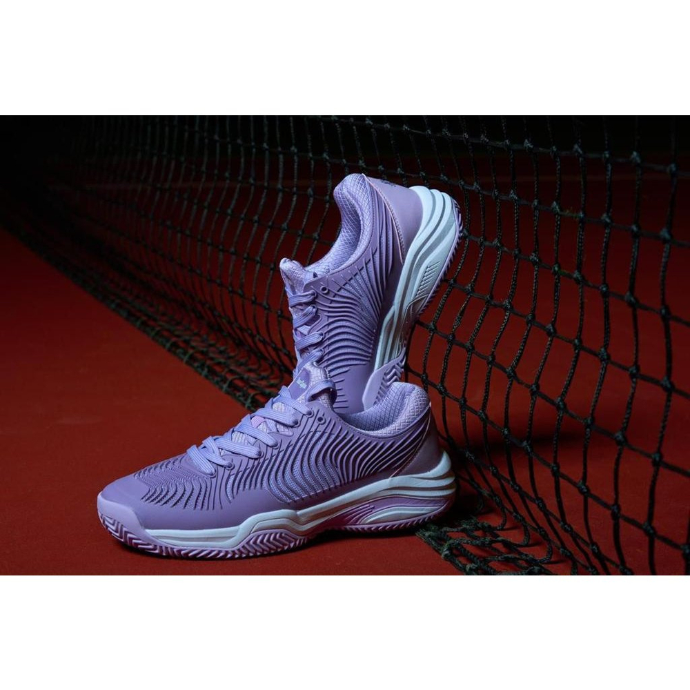 Кроссовки для тенниса Женские TOURSPIN PROGRESS для всех покрытий