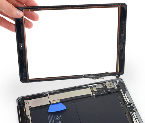 Замена тачскрина (сенсорного стекла) на iPad mini 5