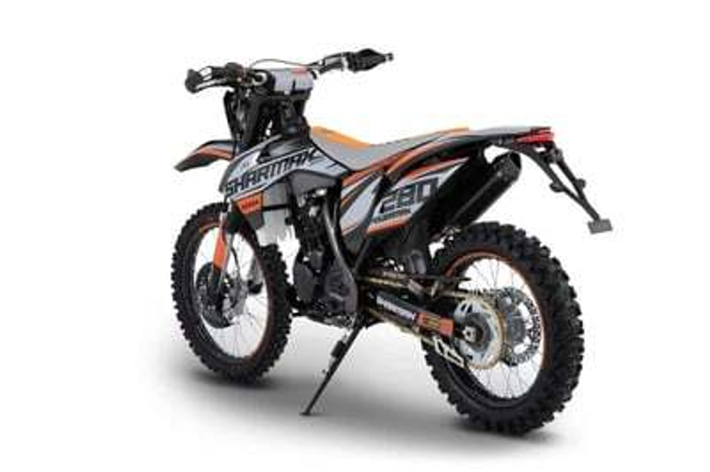 Мотоцикл кроссовый эндуро SHARMAX PowerMax 280