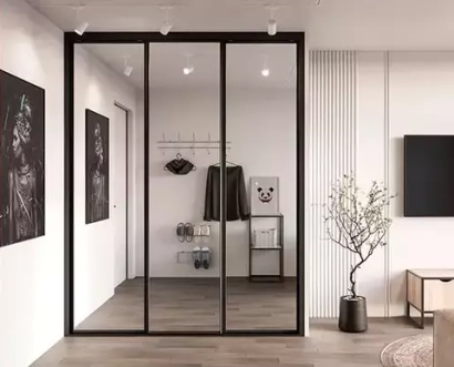 Стальные системы дверей-купе