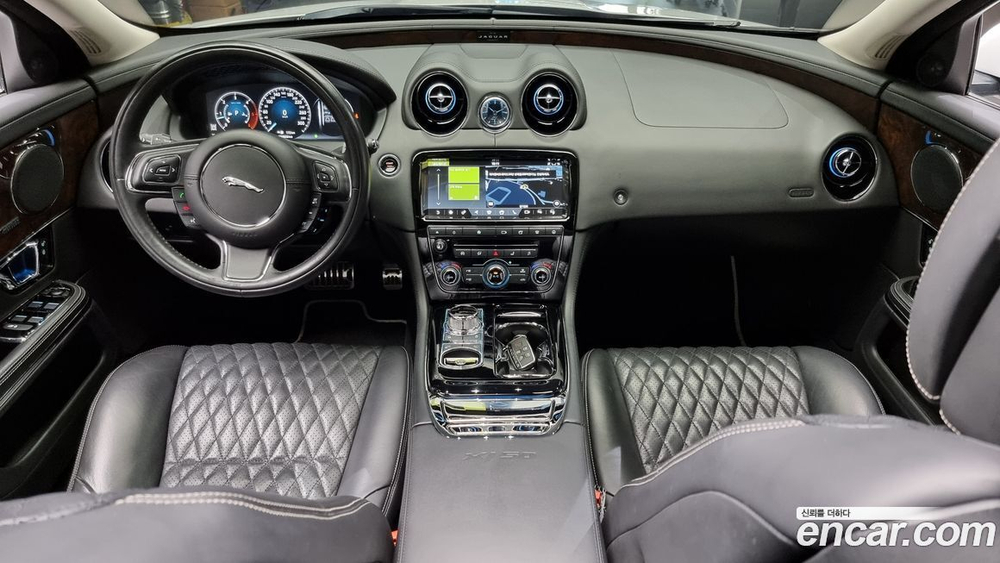 Jaguar All New XJ 3.0D XJ50 LWB (12.2019)