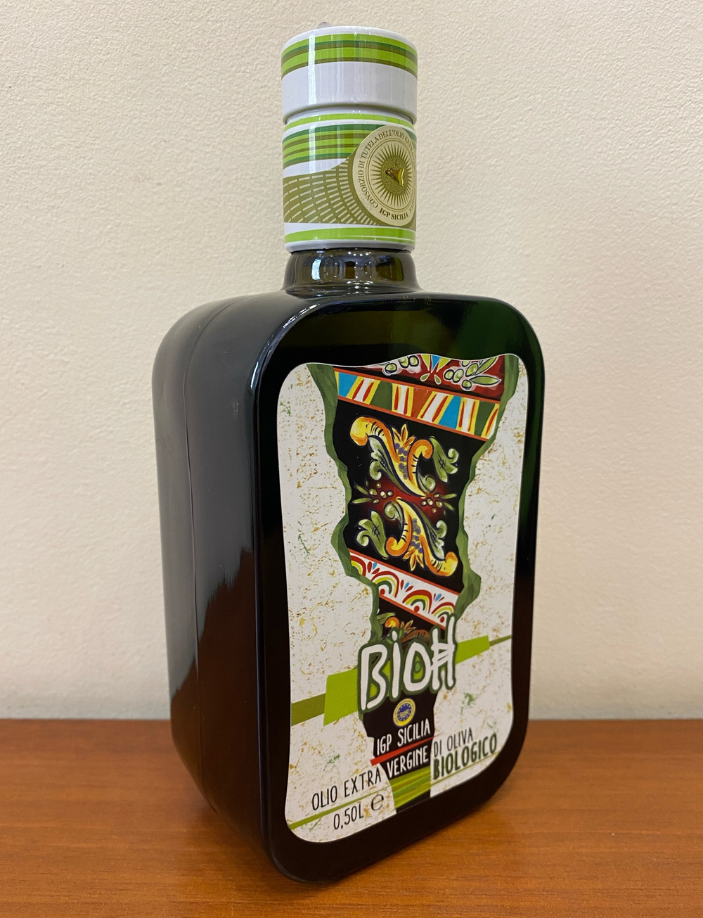 Оливковое масло Olеum Sicilia BIO 0,5 л, Сицилия, Италия