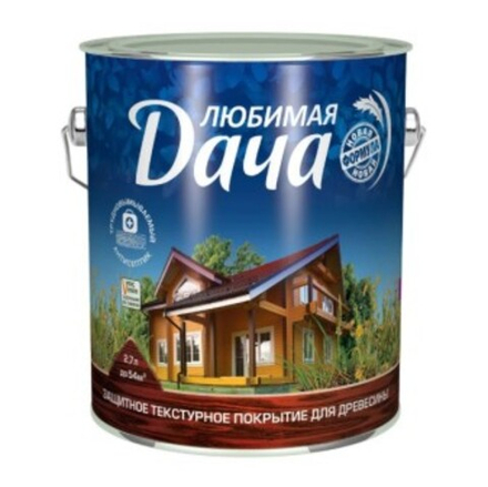 Покрытие декоративное Любимая Дача Калужница 2,7л Рогнеда