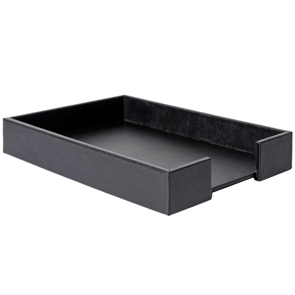 Лоток для бумаг (натуральная кожа)