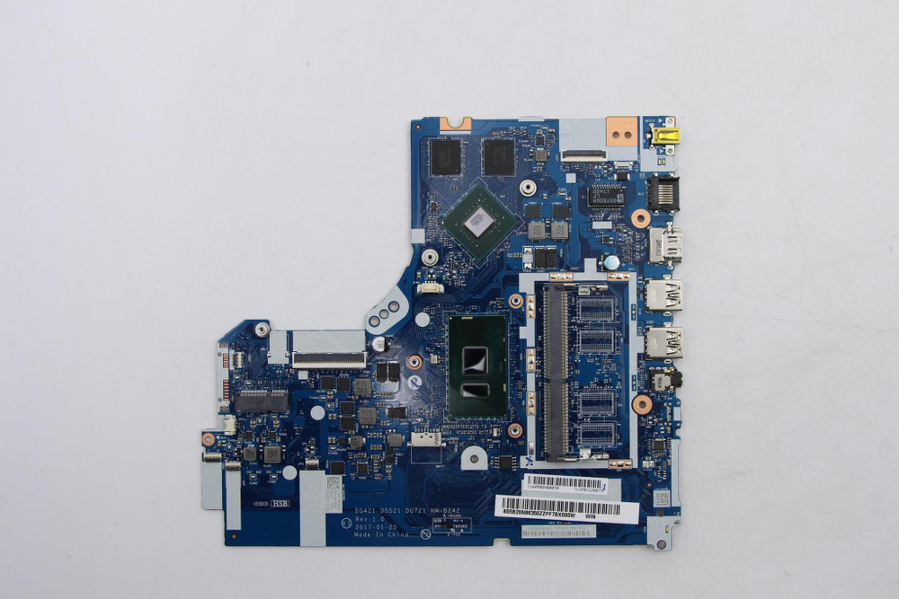 Материнская плата для ноутбука Lenovo V320-17 Intel core I7-7500UHV2GSGTRFPWIN (5B20N86350), оригинал
