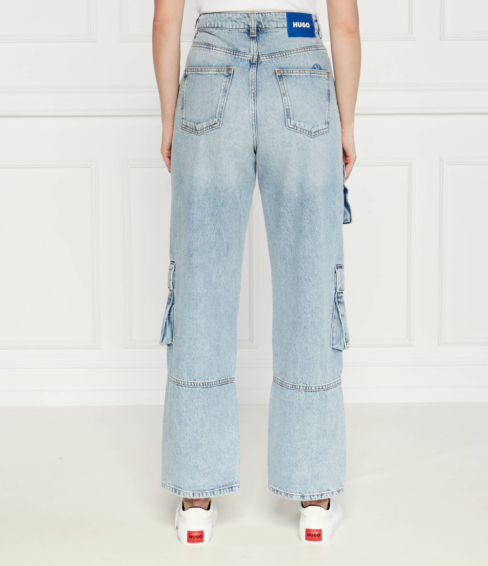 Джинсы Leni Hugo Blue - голубой(50517230)