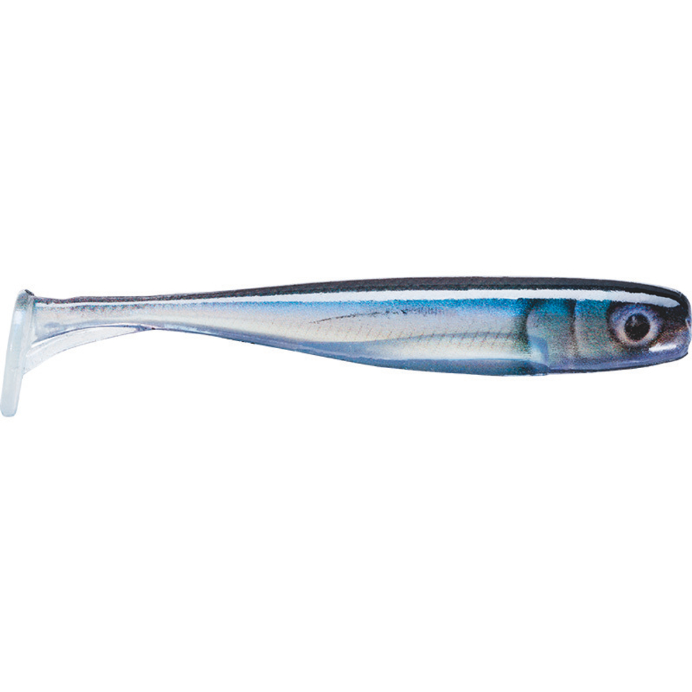 Мягкая приманка STORM Tock Minnow 04 /RSML / 10см, 12гр. (4шт./уп.)