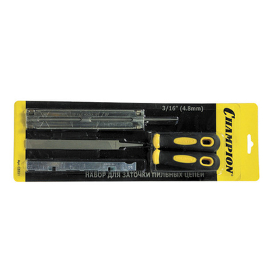 Набор для заточки цепи 4.8 CHAMPION C6551