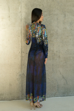 Платье пляжное BLUZA P