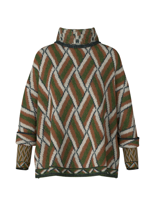 Marc Cain Свитер oversize с рукавами - кимоно