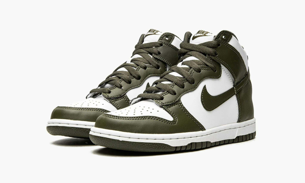 Dunk High Retro GS "Cargo Khaki"