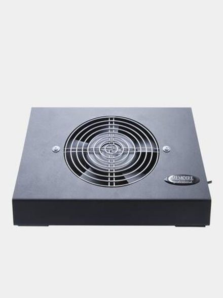 Настольный пылесос для маникюра "Memoire" (черный-металл)