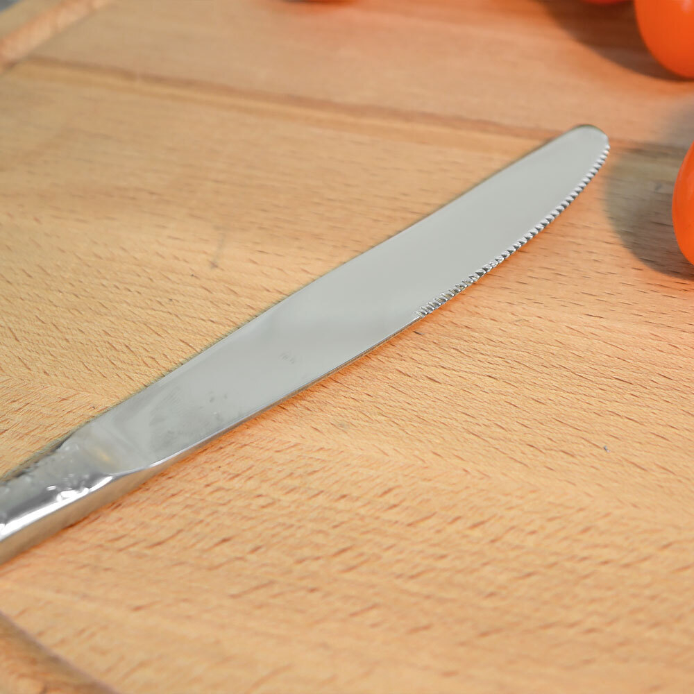 Нож столовый "Императорский" цельнометаллический