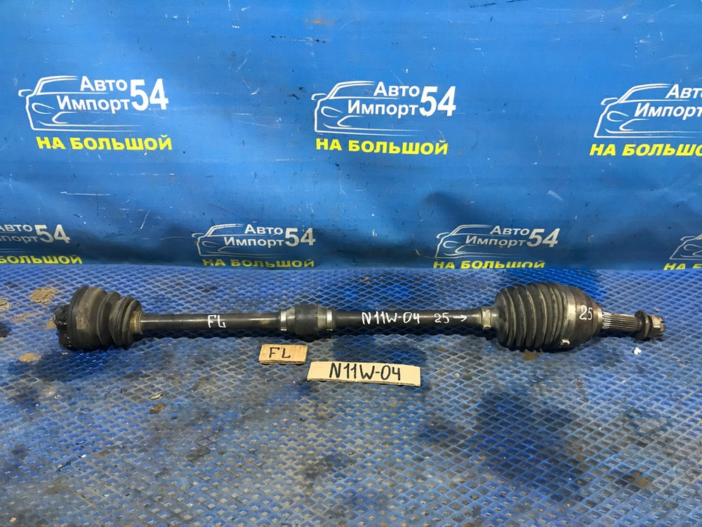 Привод передний левый MITSUBISHI RVR 1996