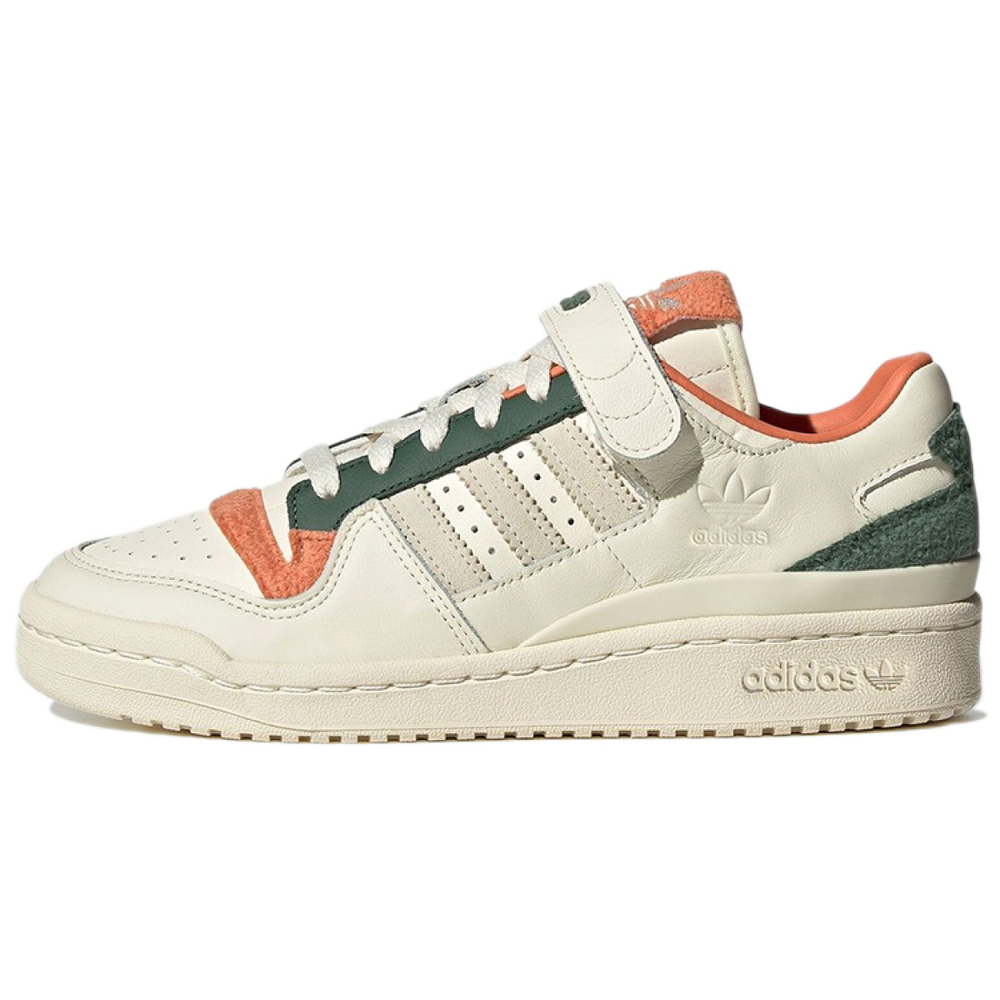 Кроссовки Adidas Originals Forum Low Cream Green