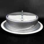 Диффузор металлический приточный DVS-P 160