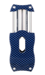 Гильотина Colibri V-cut, синий карбон CU300T23