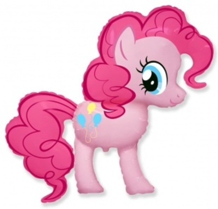 Шар (40""/102 см) Фигура, My Little Pony, Лошадка Пинки Пай, 1 шт. Г4