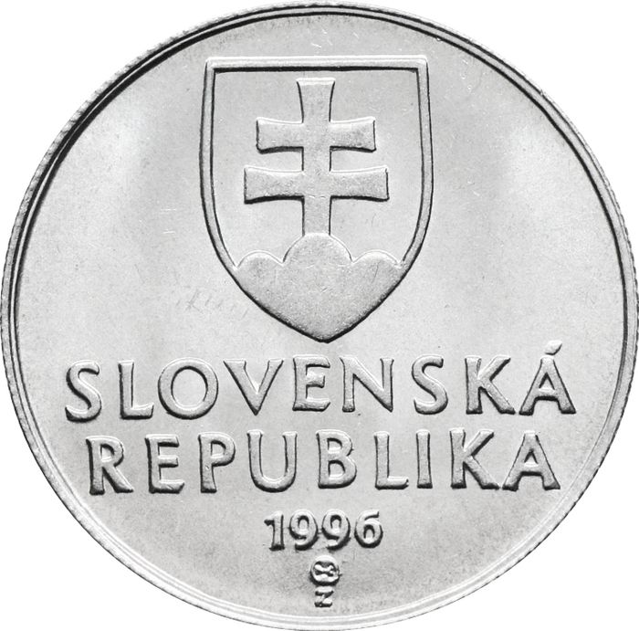 20 геллеров 1996 Словакия UNC