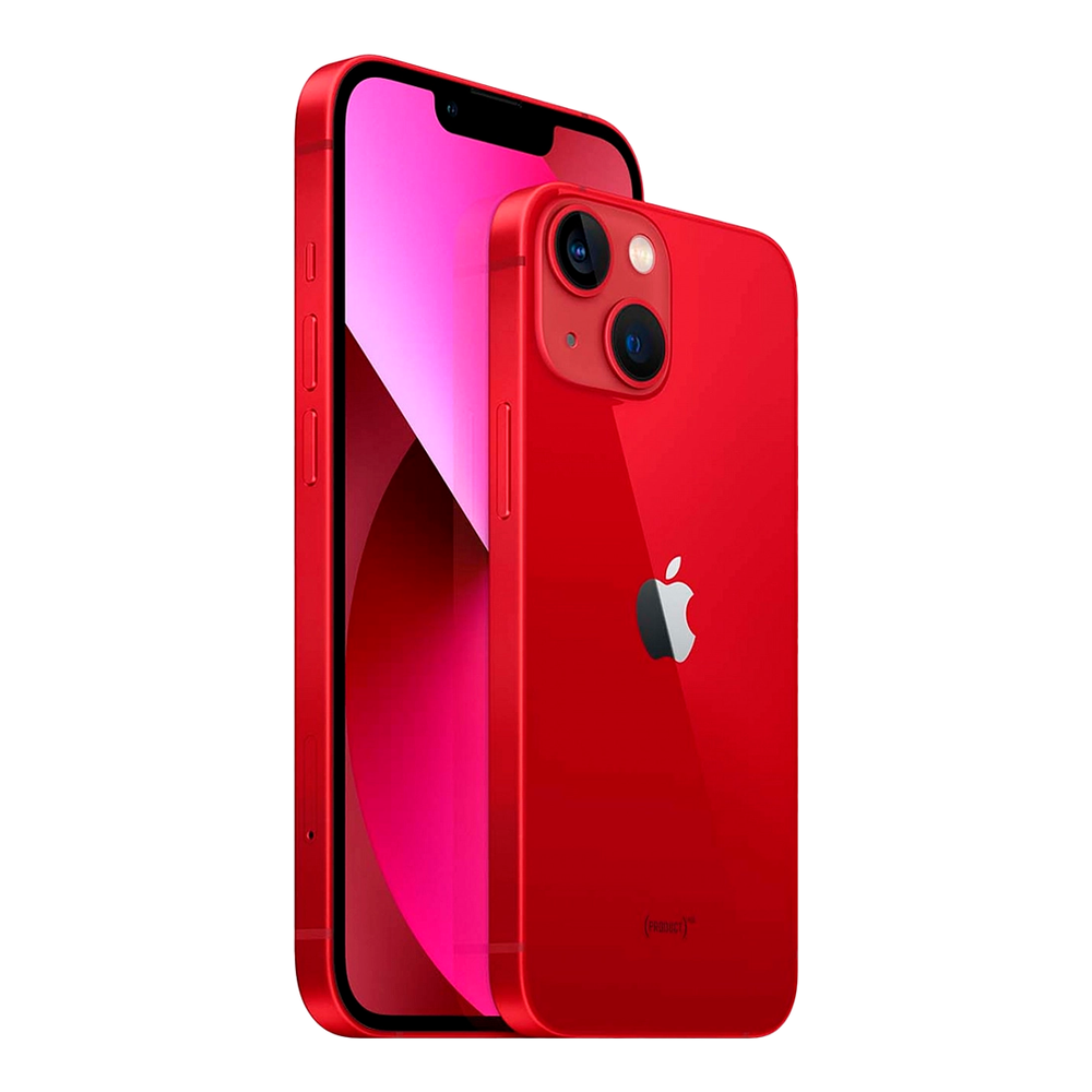 Смартфон Apple iPhone 13 mini 128GB Dual Sim, Red (Красный)