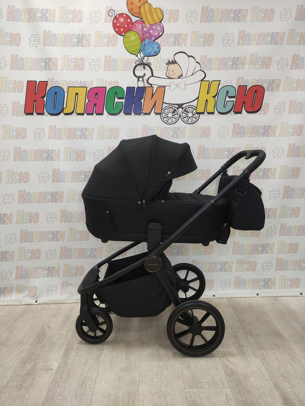 Коляска модульная Carrello Epica 2025 CRL-8510 Space Black