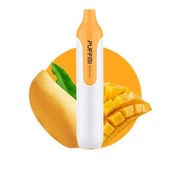 Купить Одноразовый Pod Vaporesso PuffMi - Mango Ice (1500 затяжек)