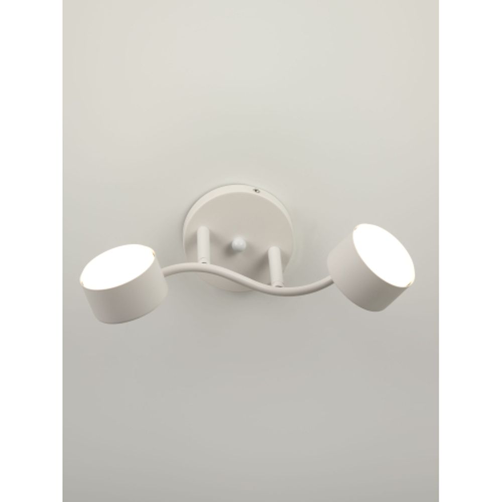 Светильник настенно-потолочный спот Rivoli   7080-702 2хGX53 15 Вт поворотный