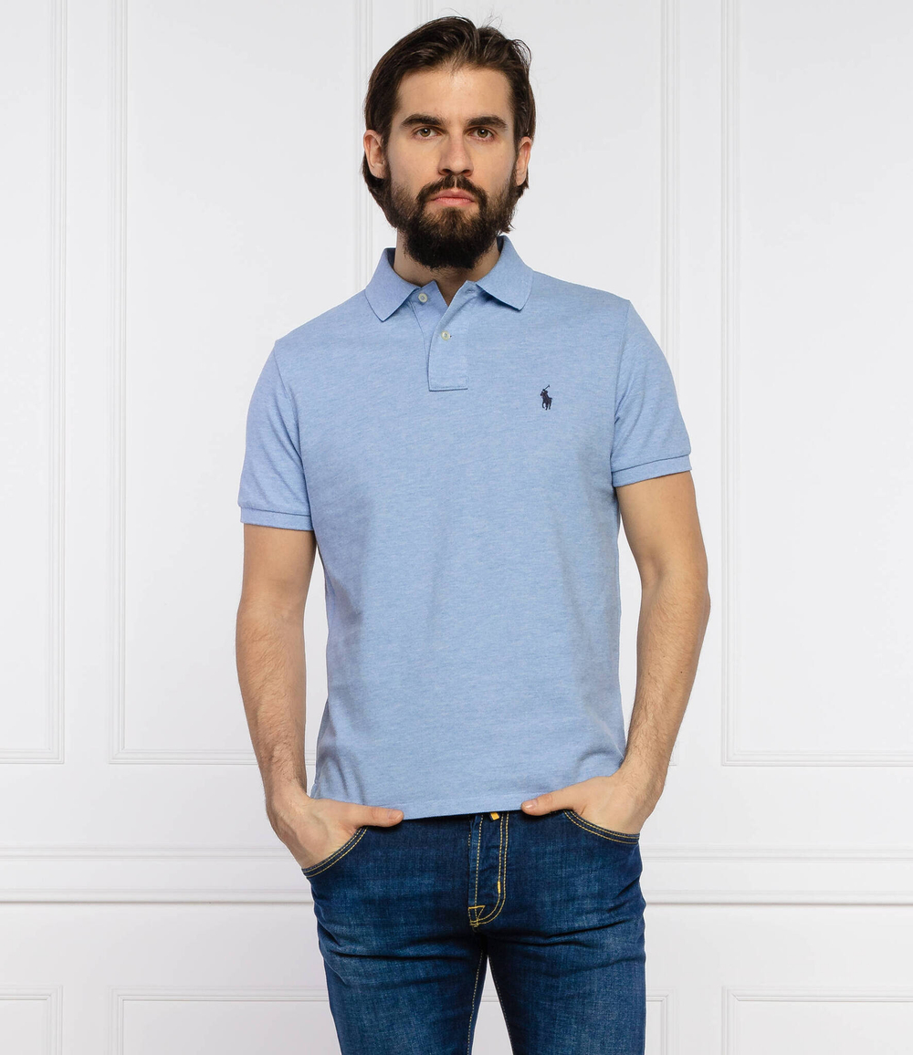 Поло POLO RALPH LAUREN - голубой(710666998)