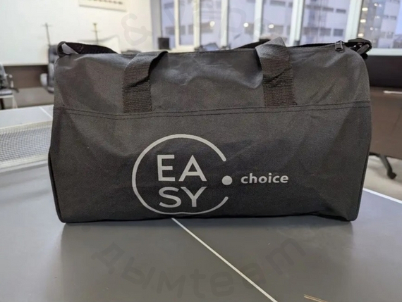 Сумка для кальяна EASY Choice Черная Лайт 40х23х26