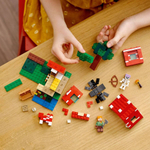 Конструктор LEGO Minecraft 21179 Грибной дом