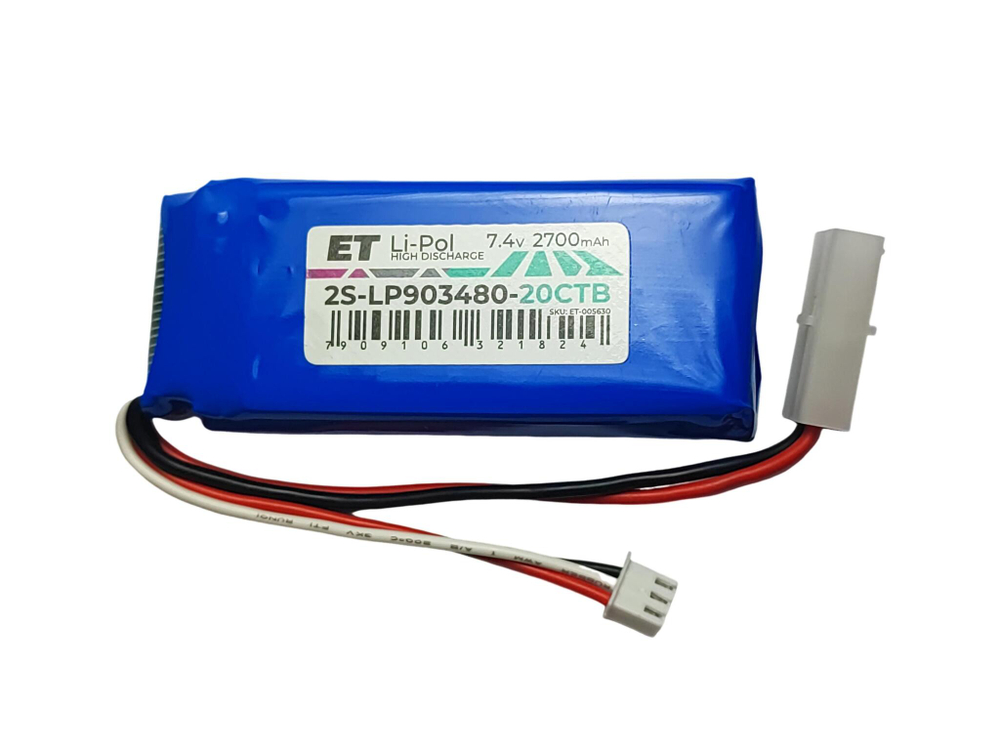 Аккумулятор ET 2S-LP903480-20CTB