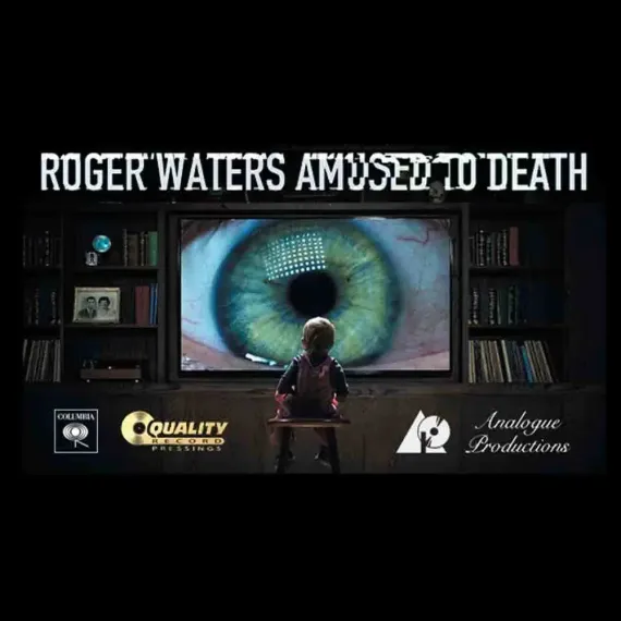 Roger Waters – Amused To Death - Analogue Productions 2LP