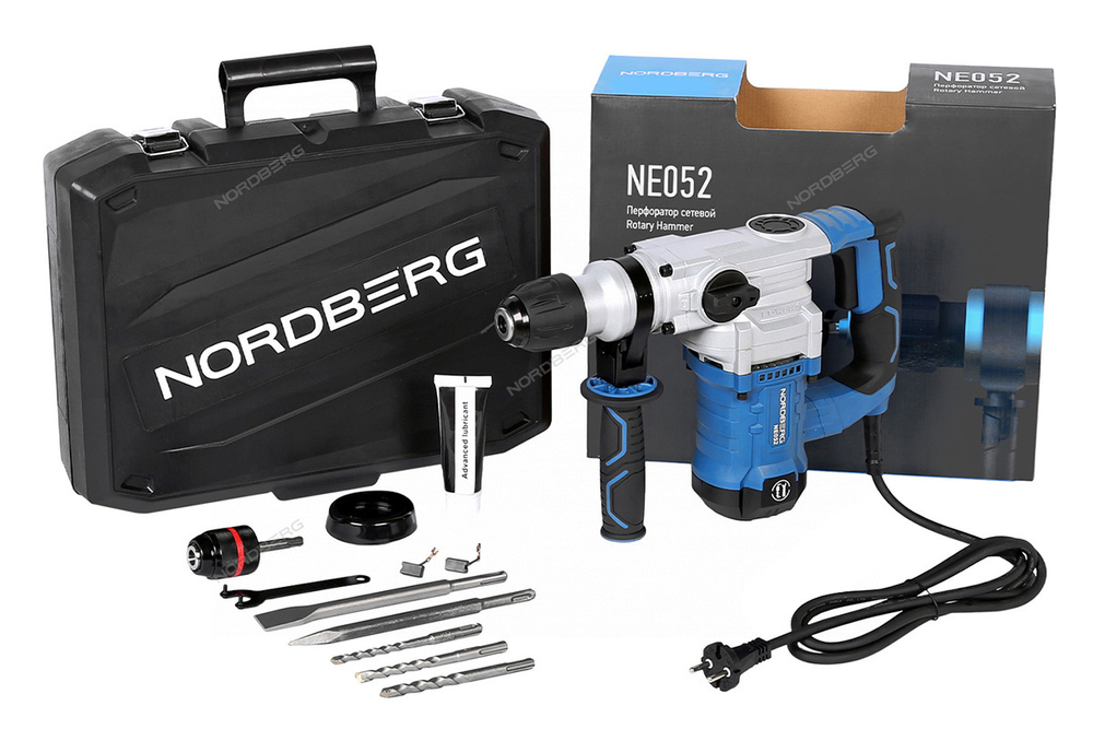 NORDBERG (NE052) Перфоратор, SDS-plus, 1200 Вт