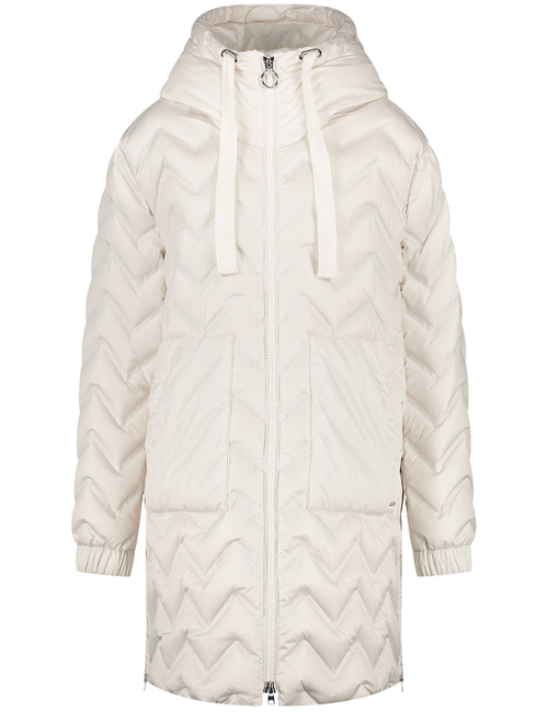 Стеганый пуховик