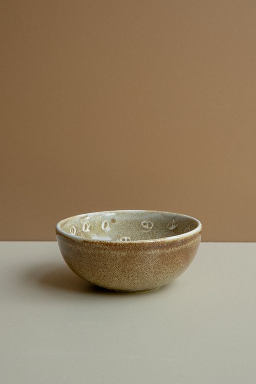 Соусник горчичный базовый, 100мл / HEAT UP ceramics