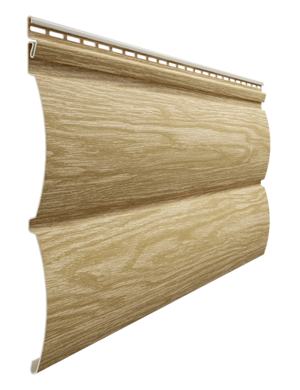 Сайдинг LUX под дерево, Блок-Хаус, Зрелый Каштан Döcke (Деке)