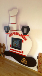 Интерактивная развивающая настенная панель Казачья печь из серии Кисельковое царство