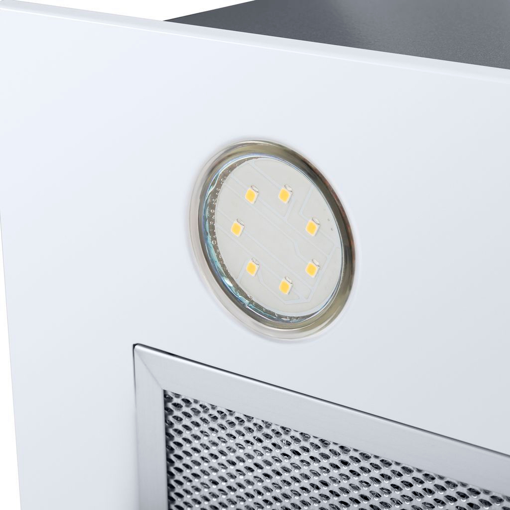 Кухонная вытяжка MAUNFELD Crosby Power 60 белый фото 7