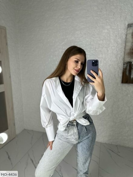 Рубашка HO-4441 Фабрика Моды Фото 2