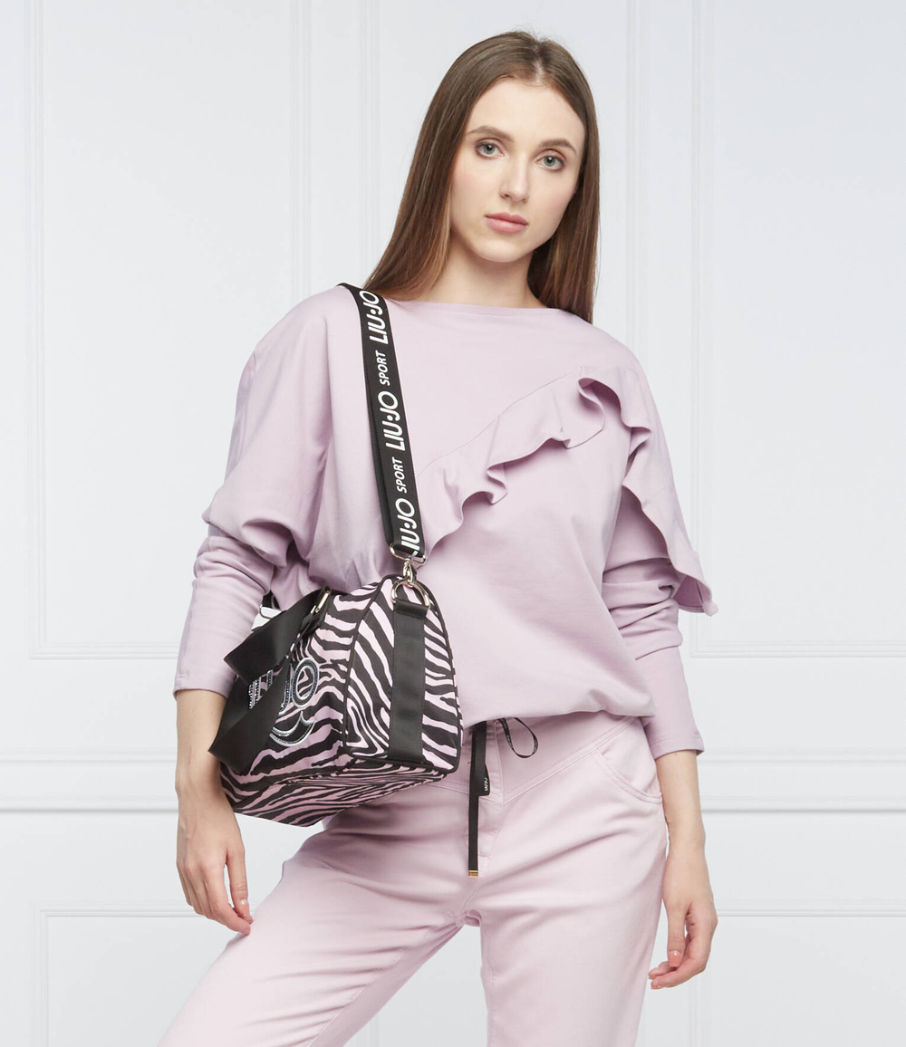 Худи Liu Jo Rose - фиолетовый(5A2021 F0090)