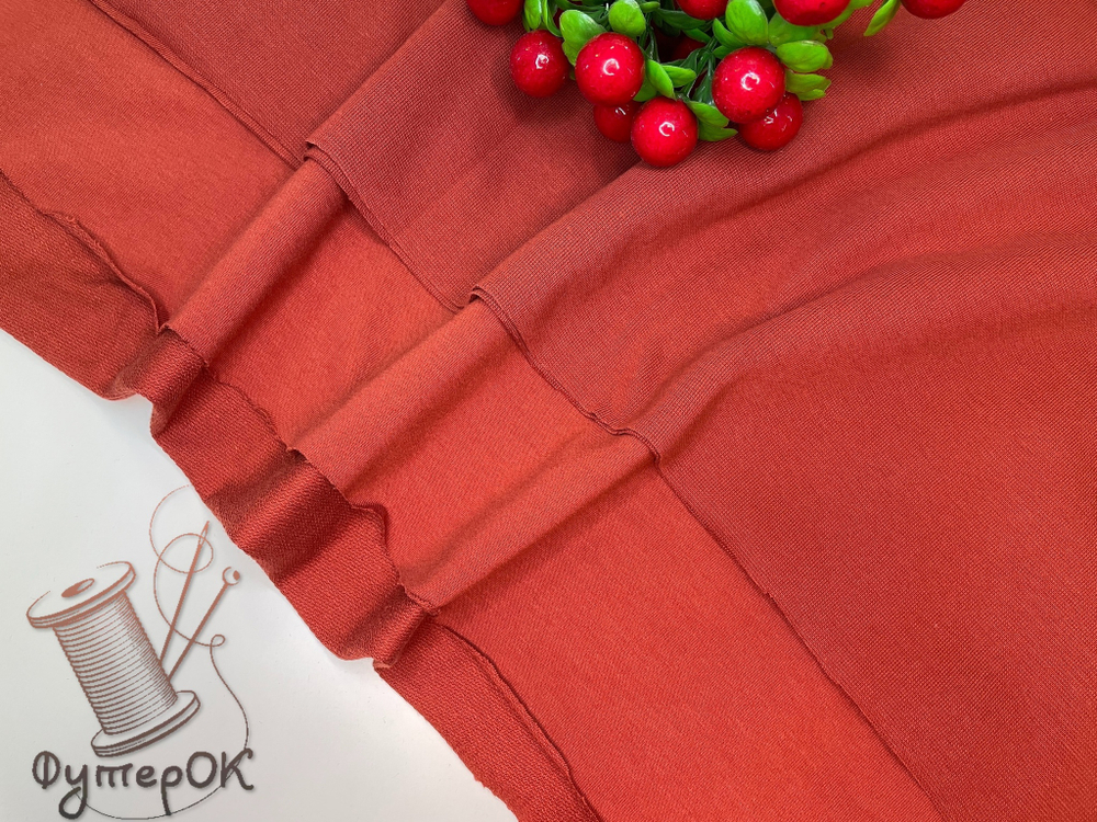 Футер 2-н петля ТЕРРАКОТ