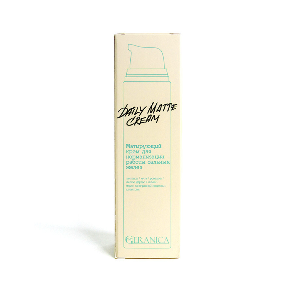 Крем для Лица Daily Matte Cream (матирующий)