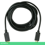 Кабель Buro DisplayPort (m)/HDMI (m) 5м черный (BHP DPP_HDMI-5)