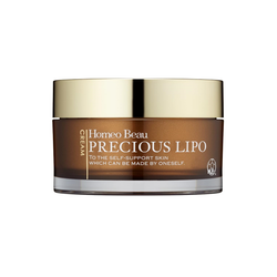 Омолаживающий крем с высокой концентрацией фуллеренов Homeo Beau Precious Lipo Cream